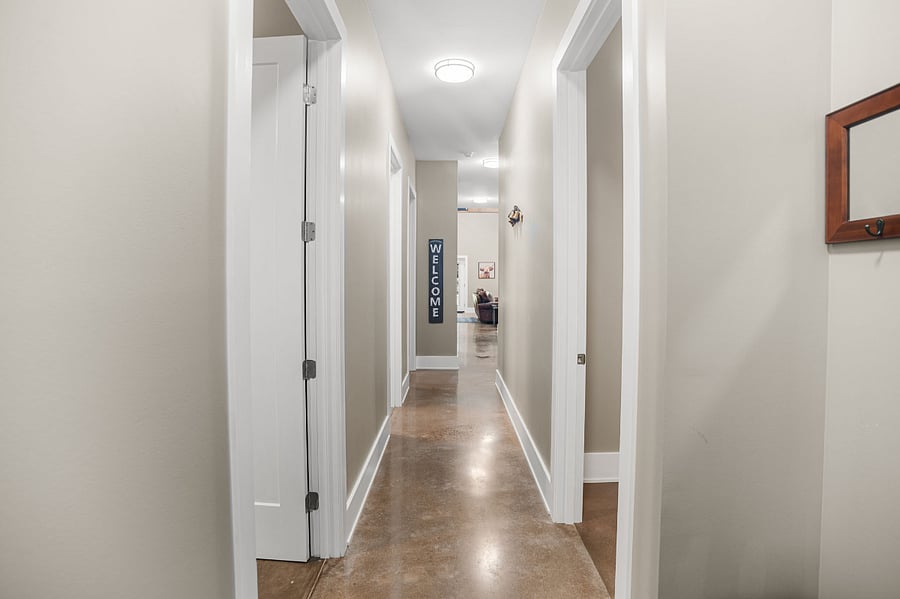 Entry hall