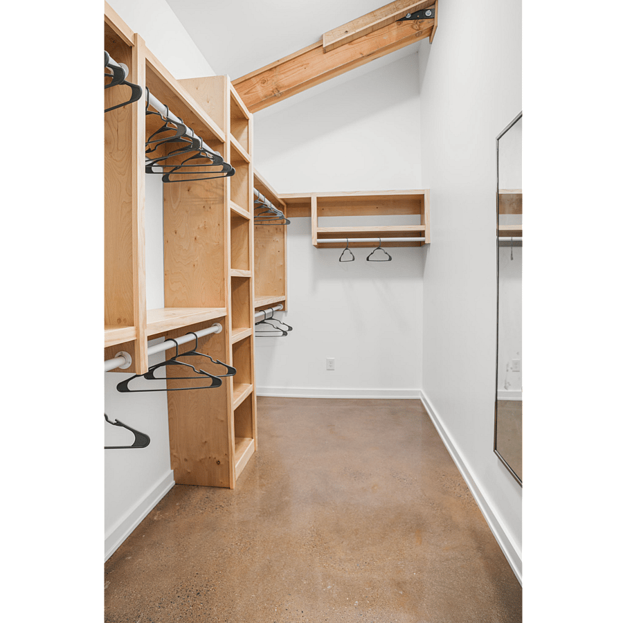 Primary - BR1 Closet