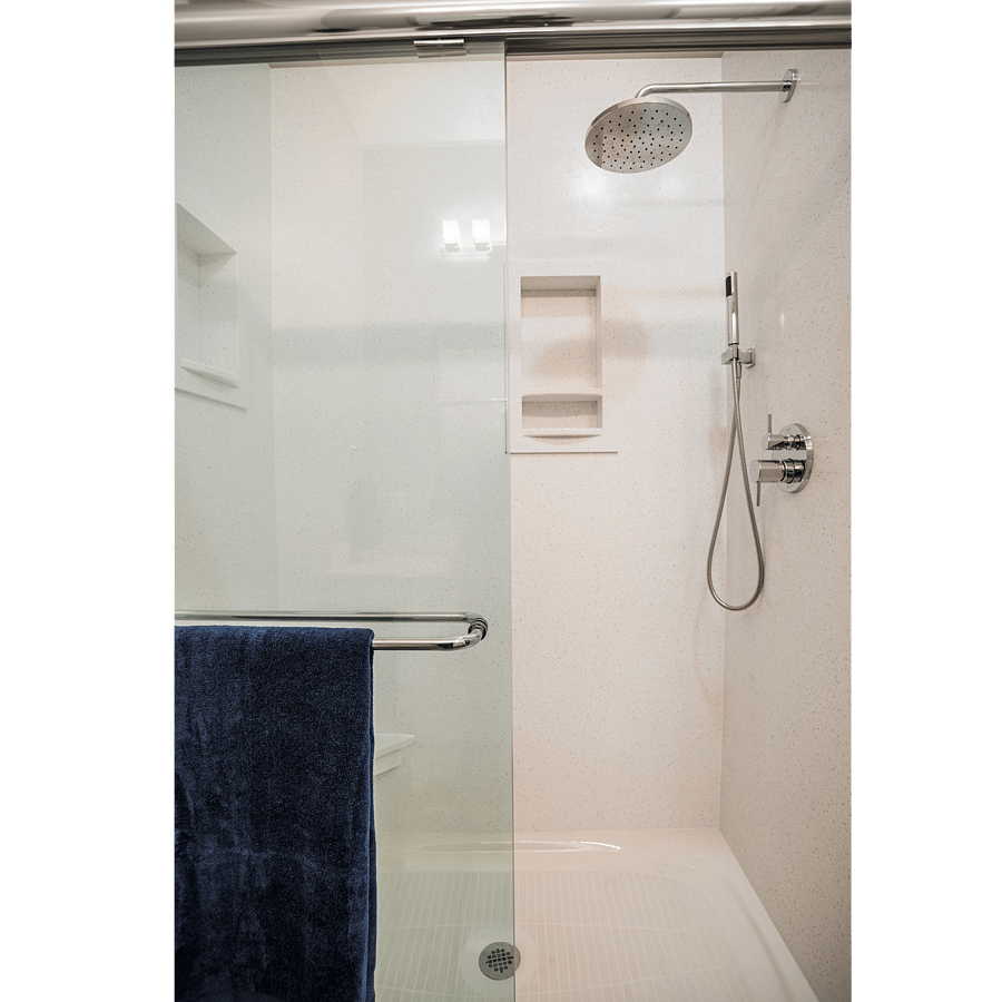 Primary Bath Walk-In Shower