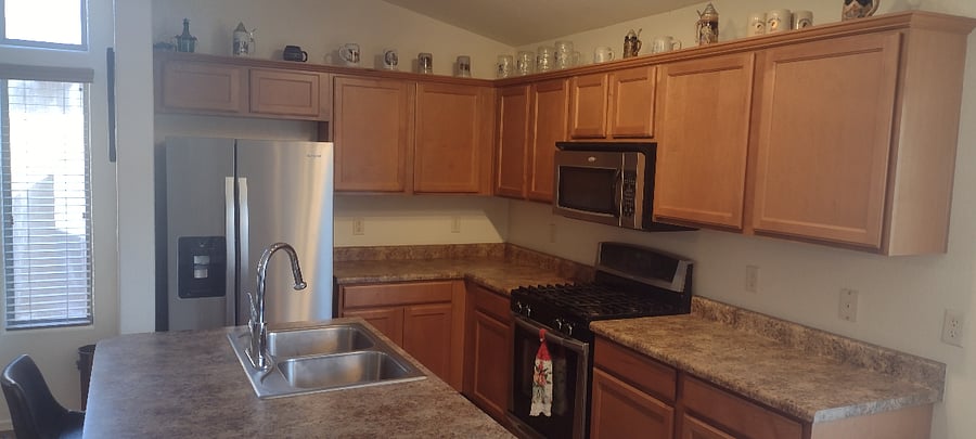 Kitchen area