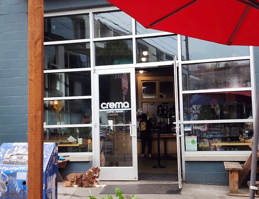Crema coffee