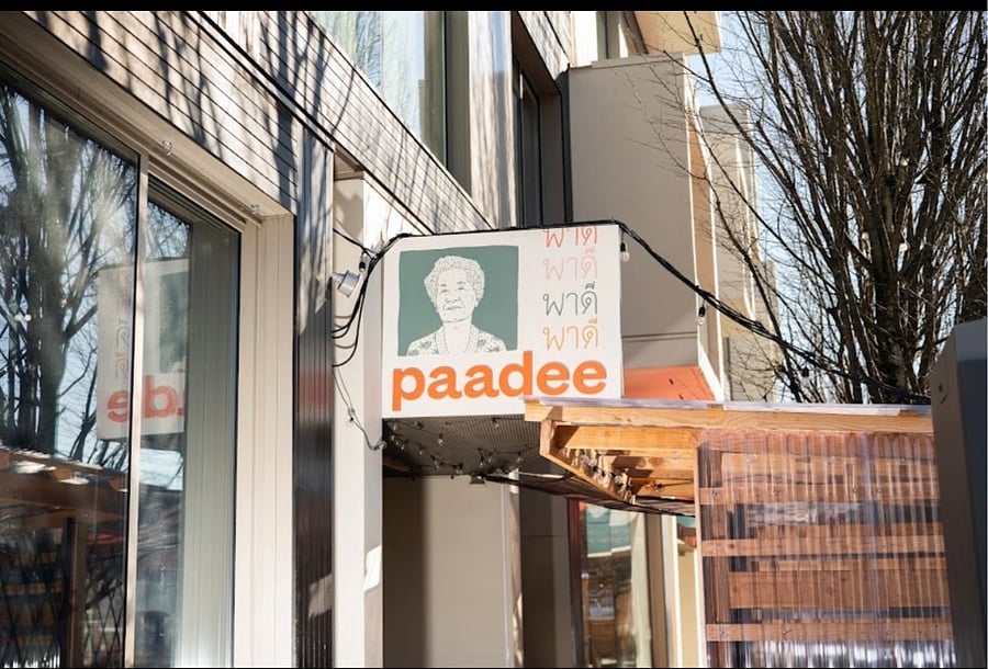 Best Thai food in Portland, my opinion. 28th & Burnside