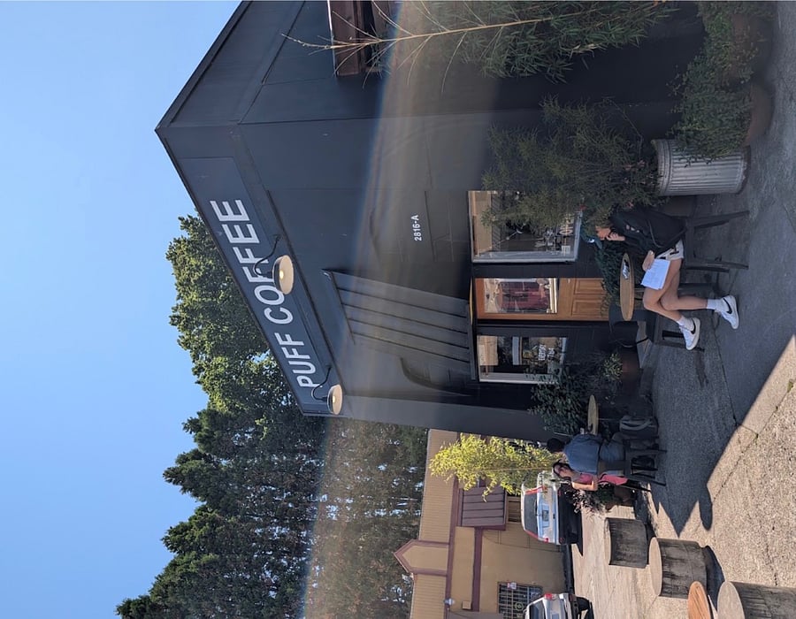From the man who started Stumptown coffee. Puff Coffee 28th & Stark
