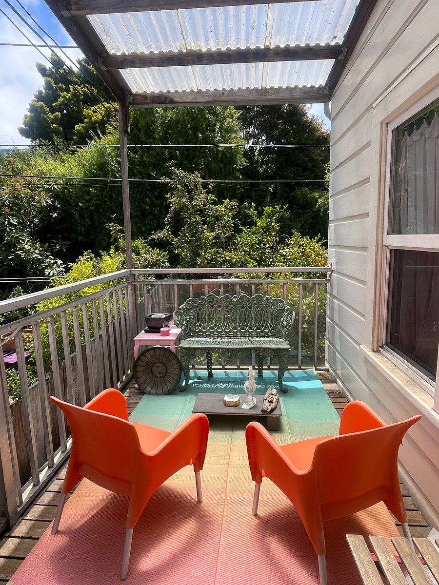 Shared Balcony