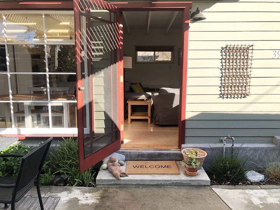 Cottage Entrance