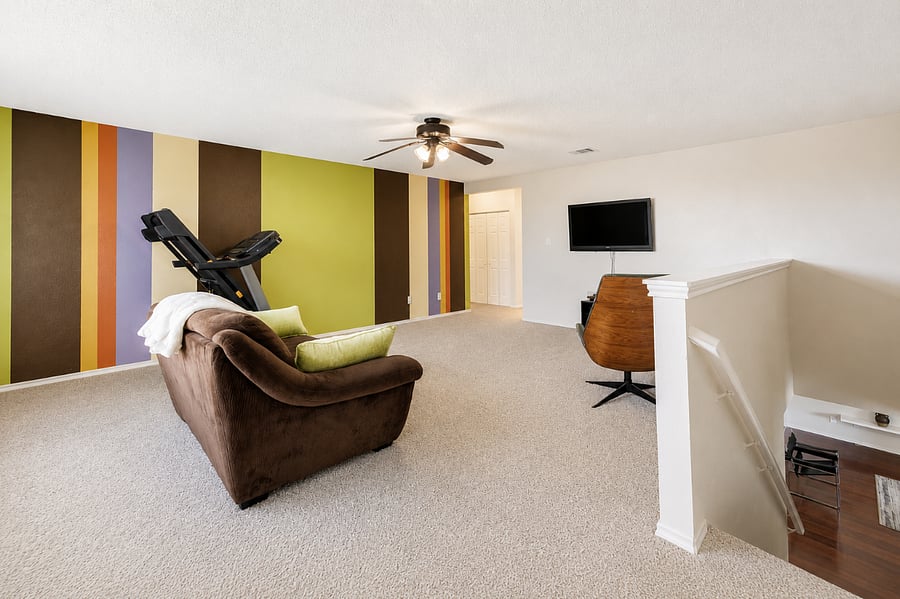 Upstairs Den