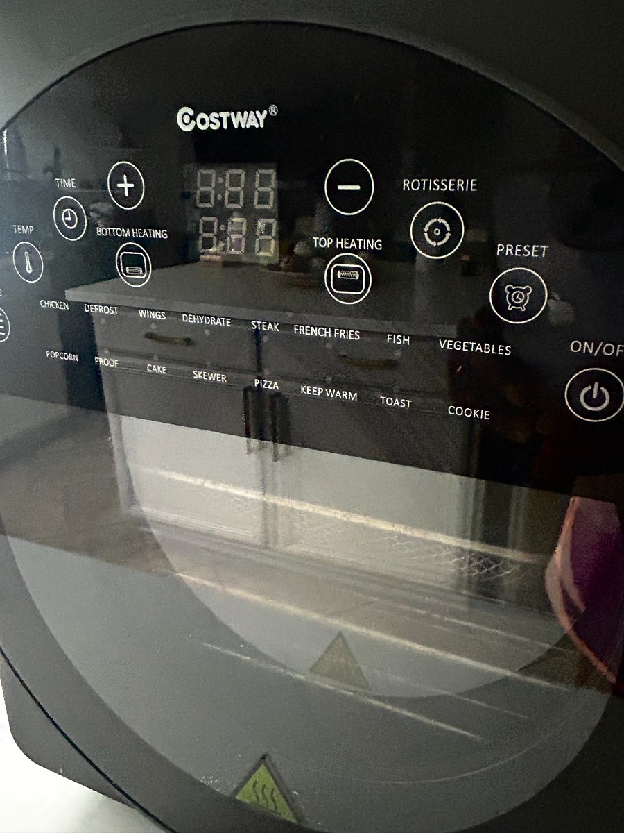 Toaster oven