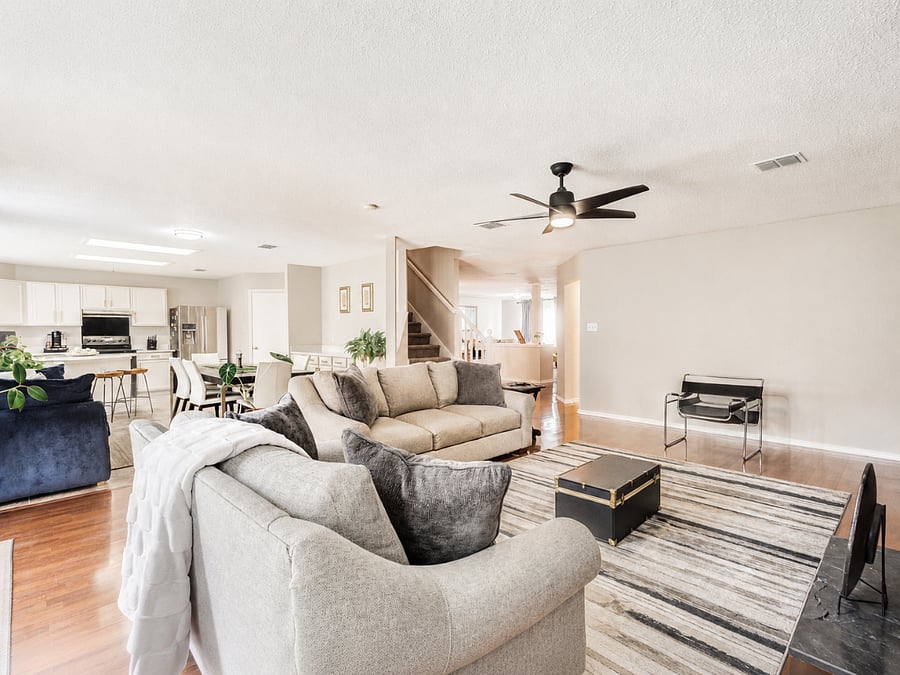 Family living area
