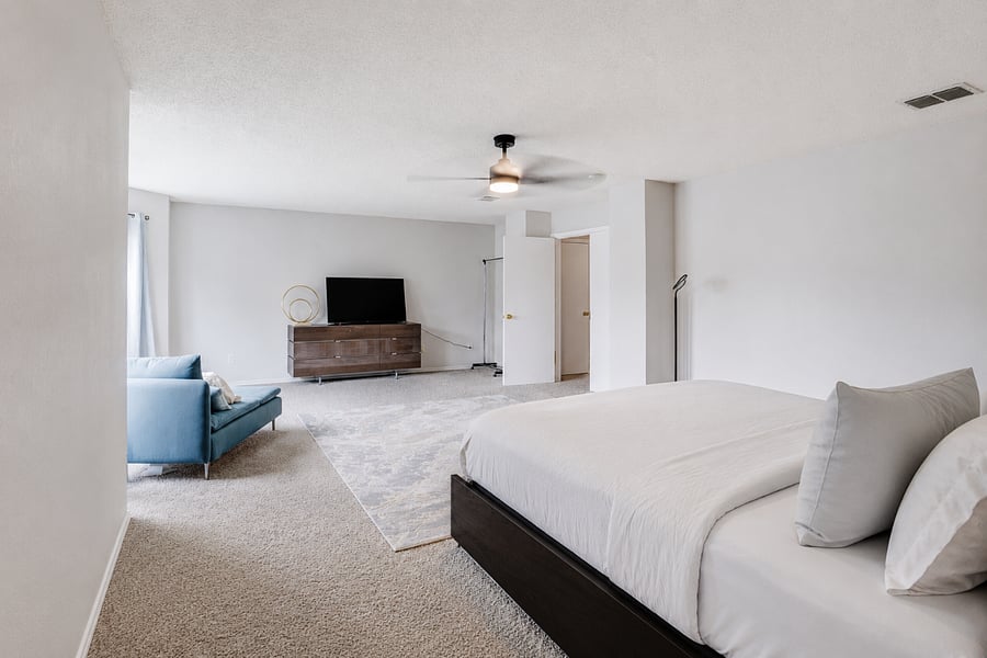 Master bedroom