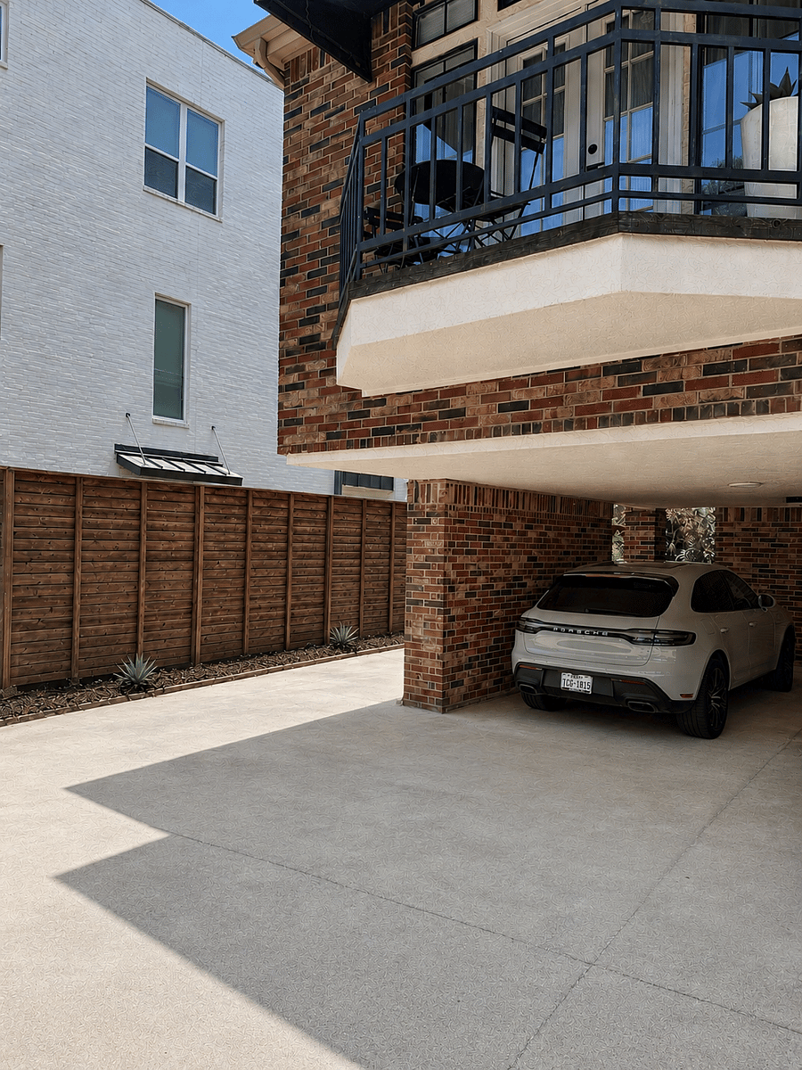 Convenient covered parking directly underneath the unit for seamless move-in, groceries, and everyday living