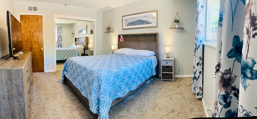 Primary bedroom