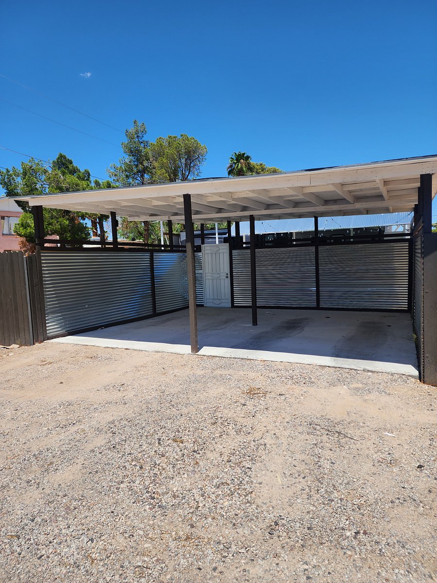 Covered carport