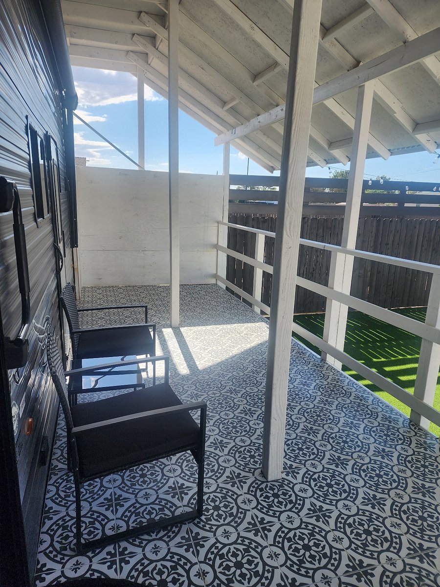 Custom patio deck.Sl