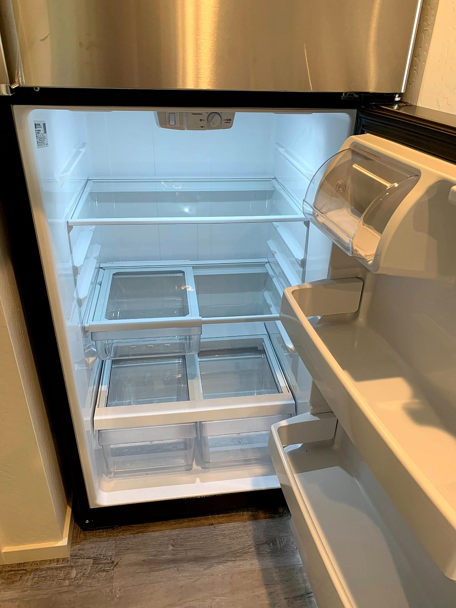 New refrigerator