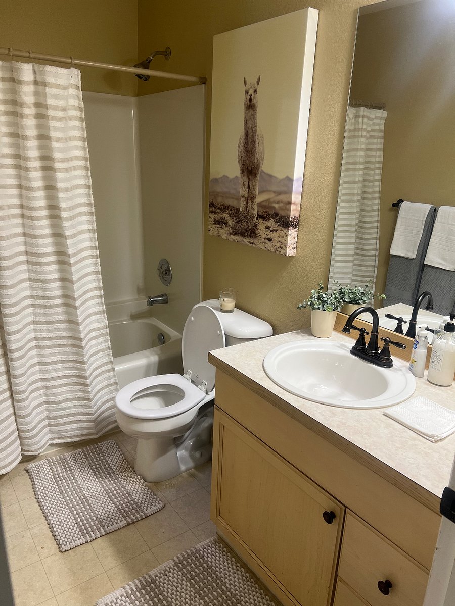 Private bathroom
