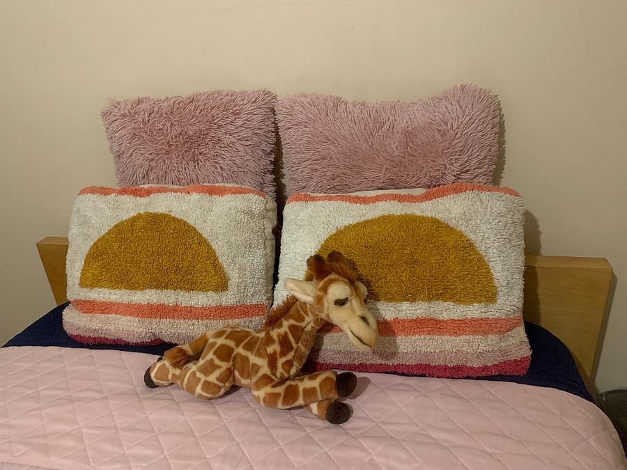 Spacious Room #2 with WIC 
and Full Size Bed