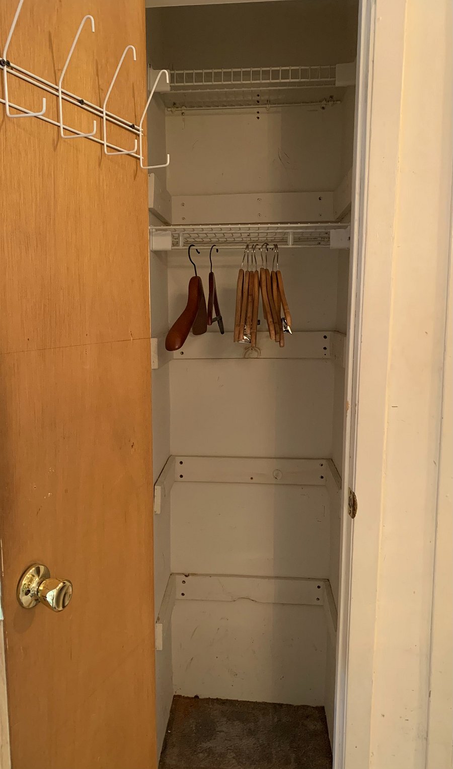 Jacuzzi Room Closet
