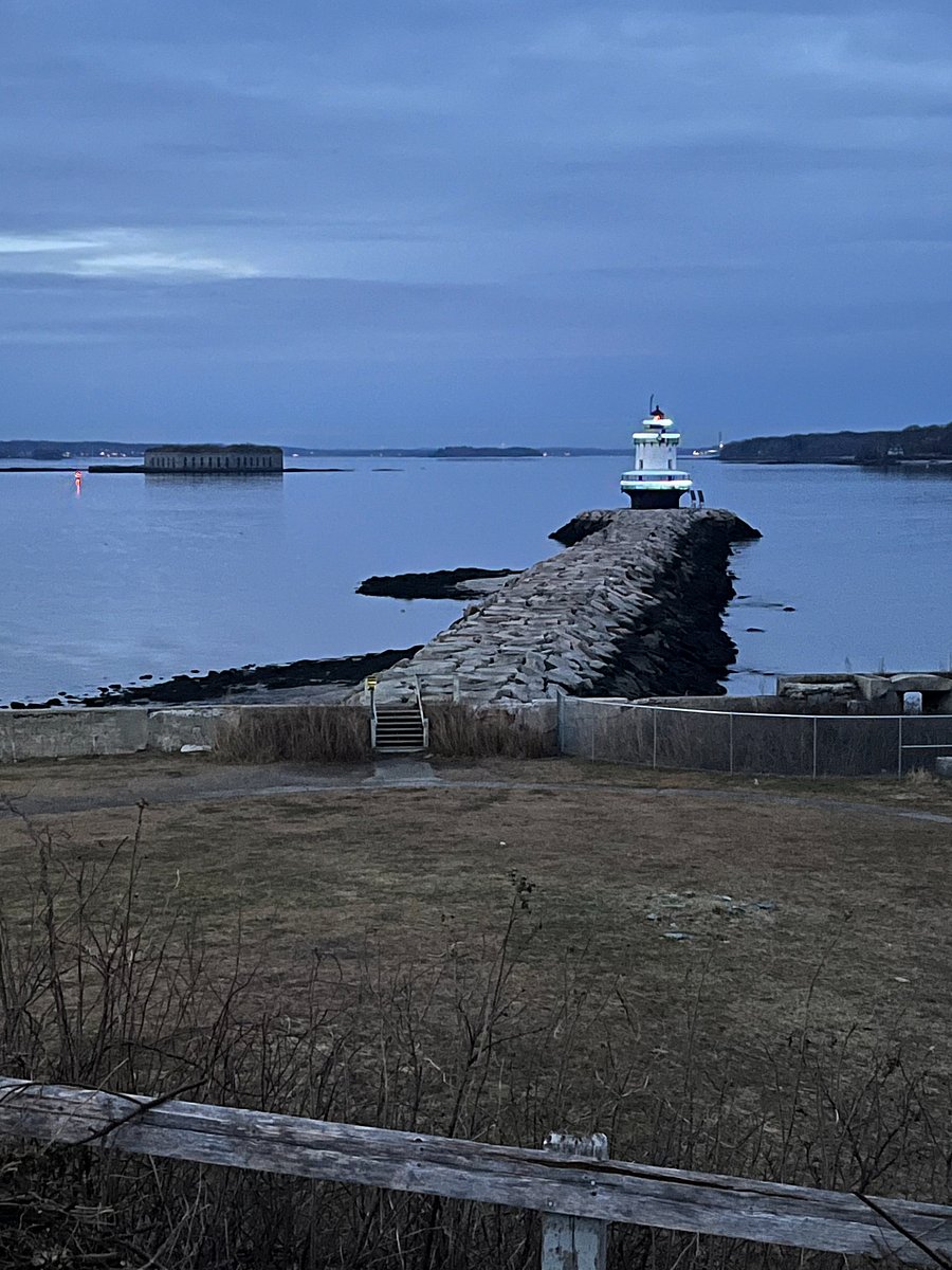 Spring Point Light, 5 mins.