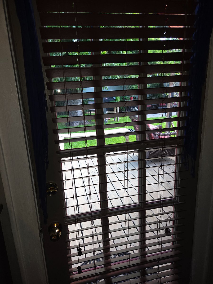 view from bedroom