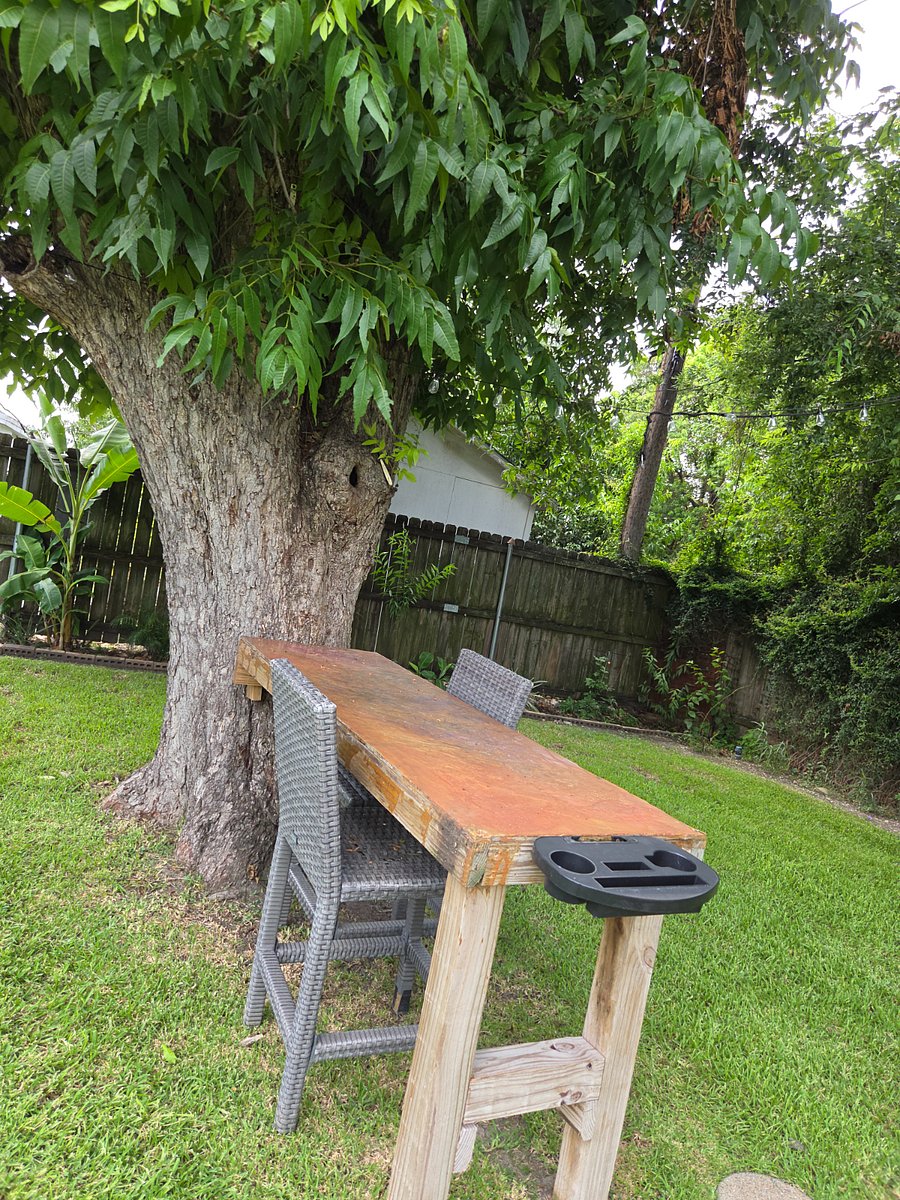 backyard bar