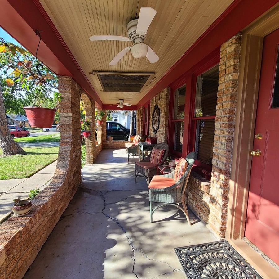 front porch