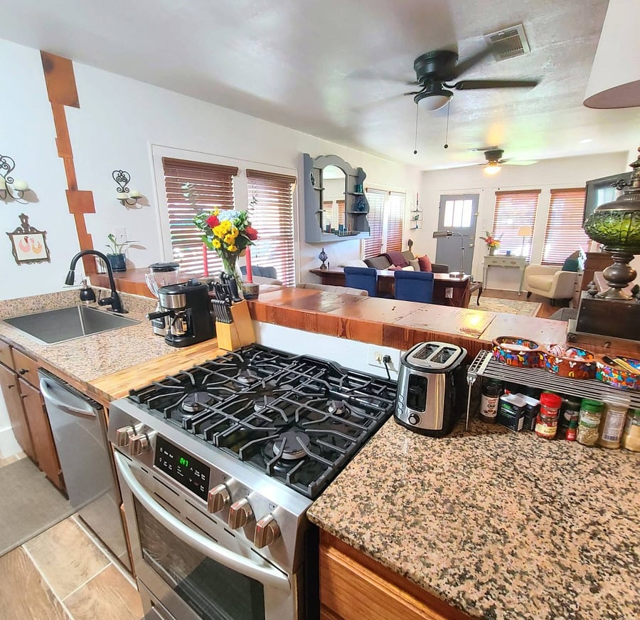 Gas stove