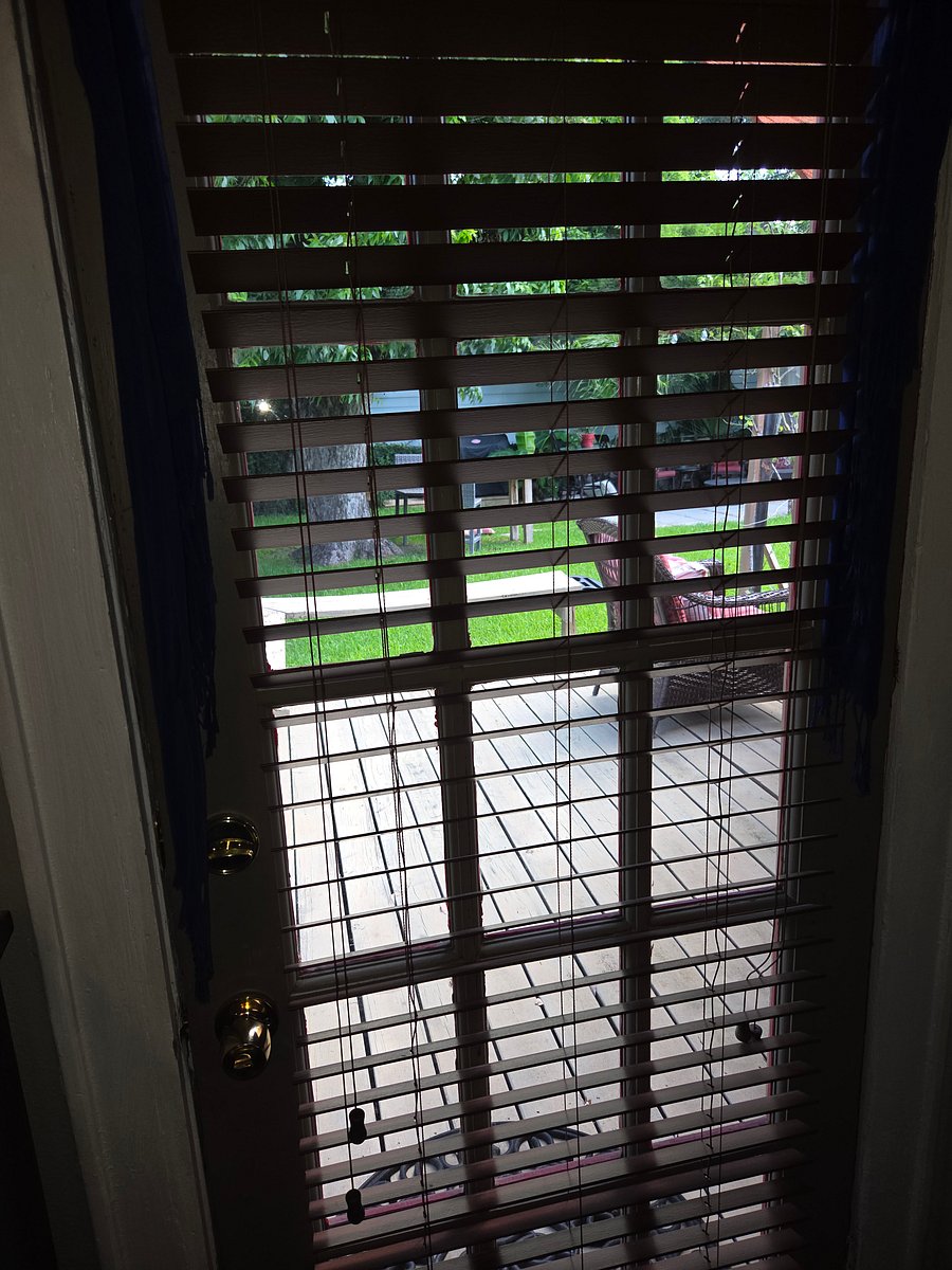 Deck access