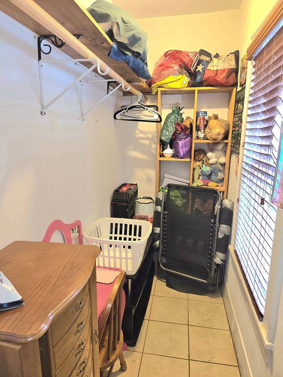 Large closet