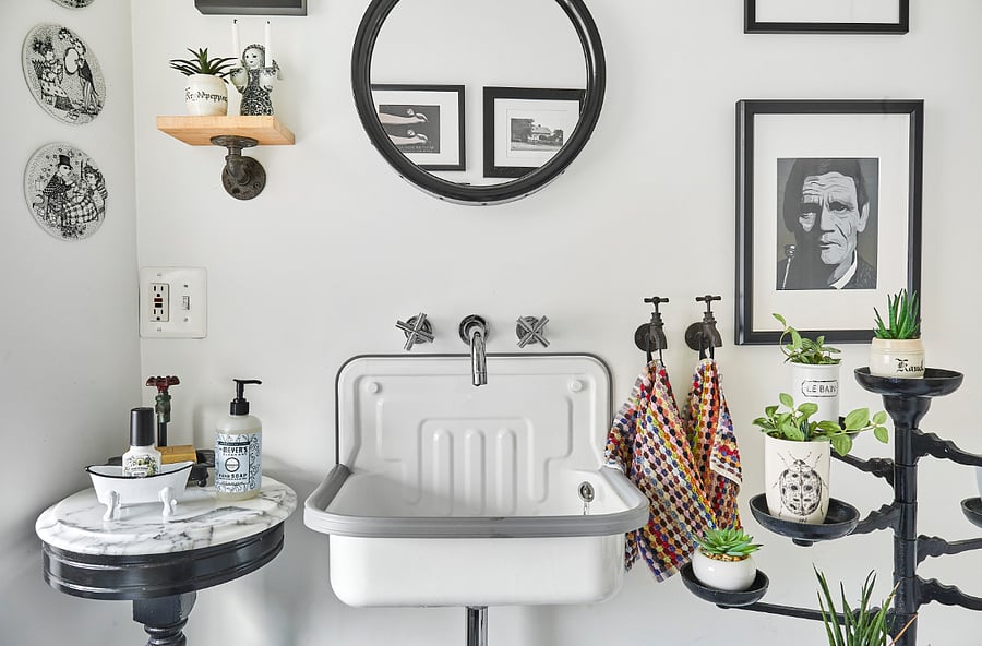 Half bath