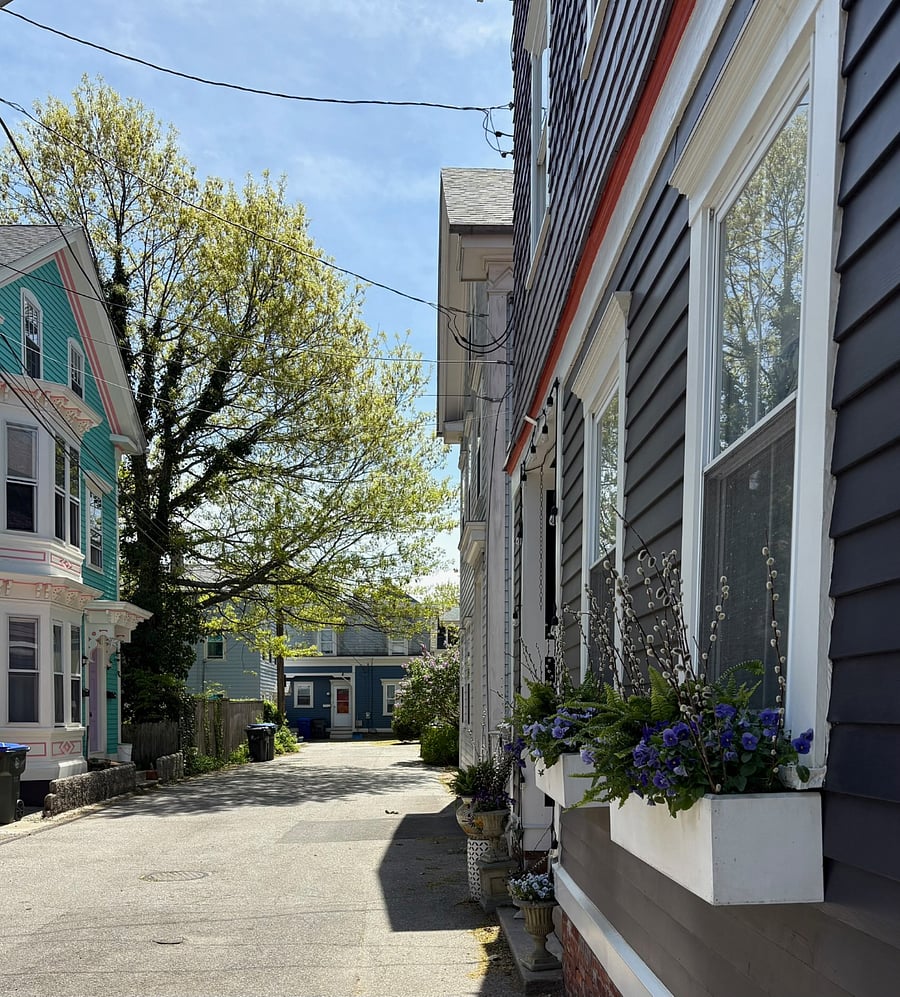 Quiet cut-de-sac with friendly neighbors