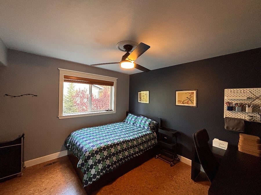 Bedroom - Full sized bed