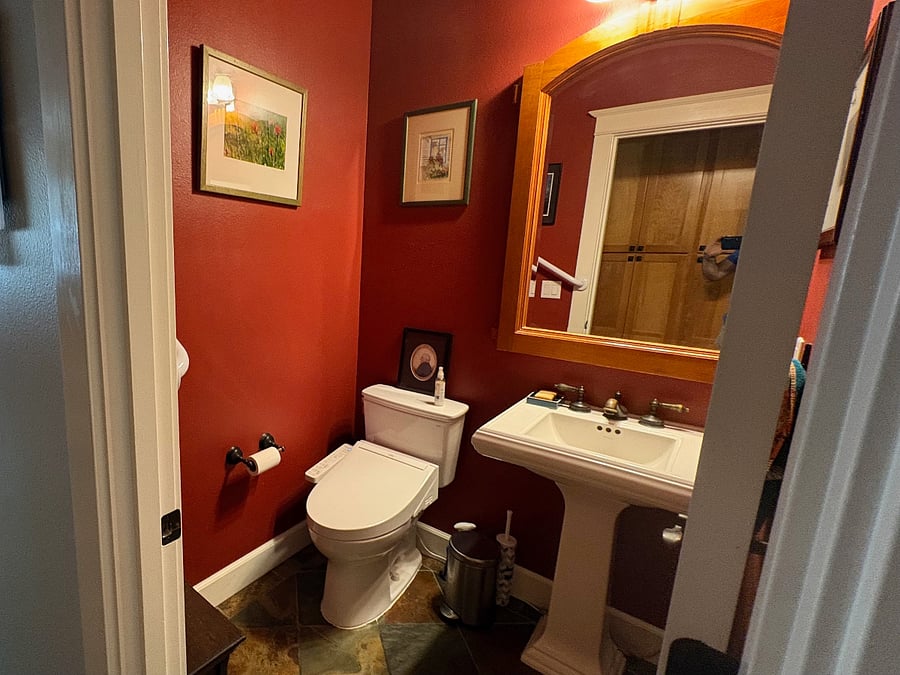 Downstairs bathroom