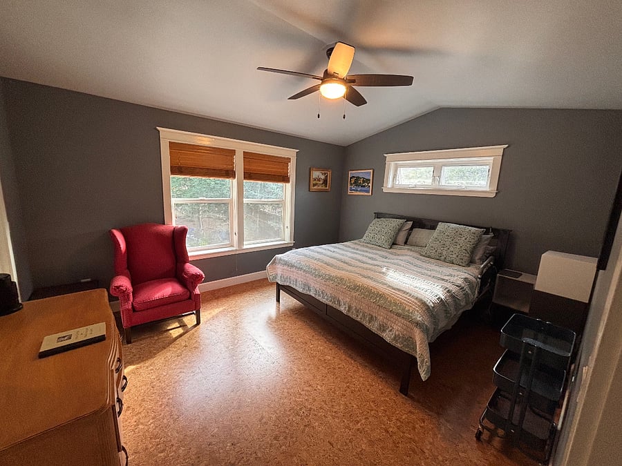 Master Bedroom - King sized Sleep Number bed