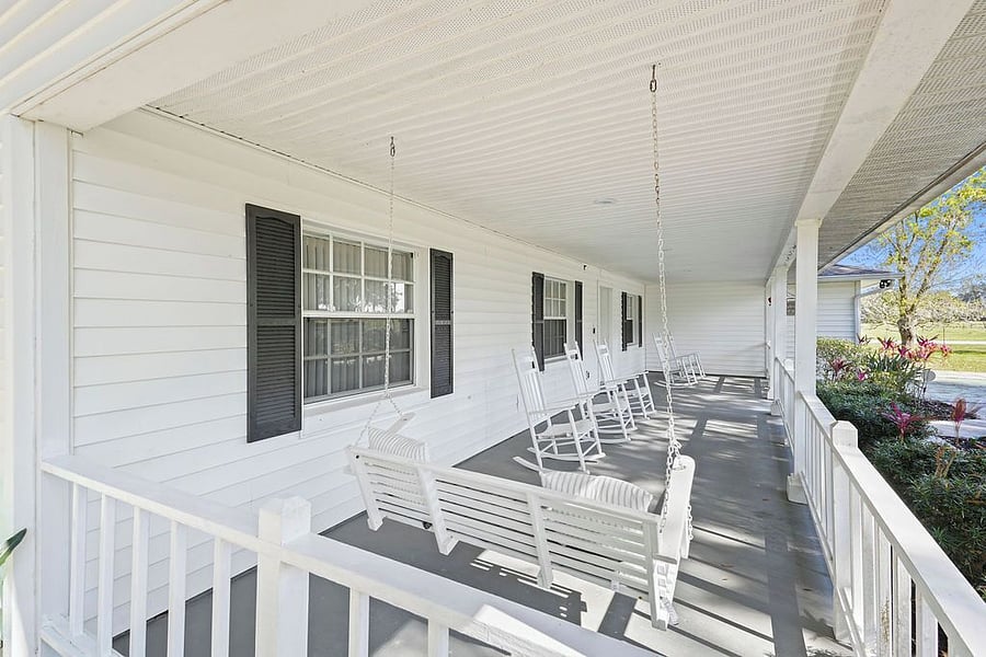 Front Porch - Additional View