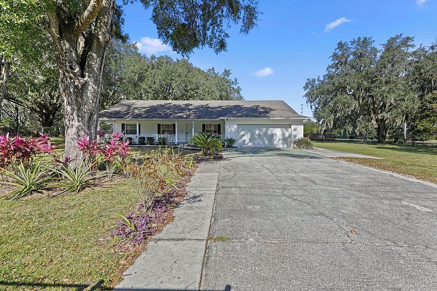 Front House Driveway