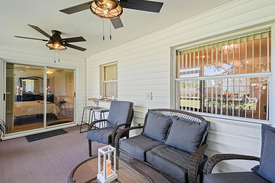 Back Screened-In Lanai