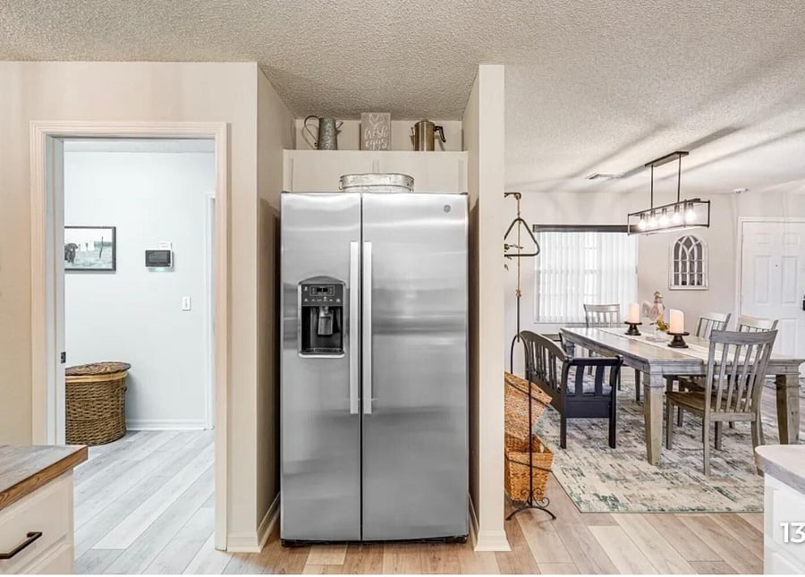 Kitchen - Stainless Steel Refrigerator