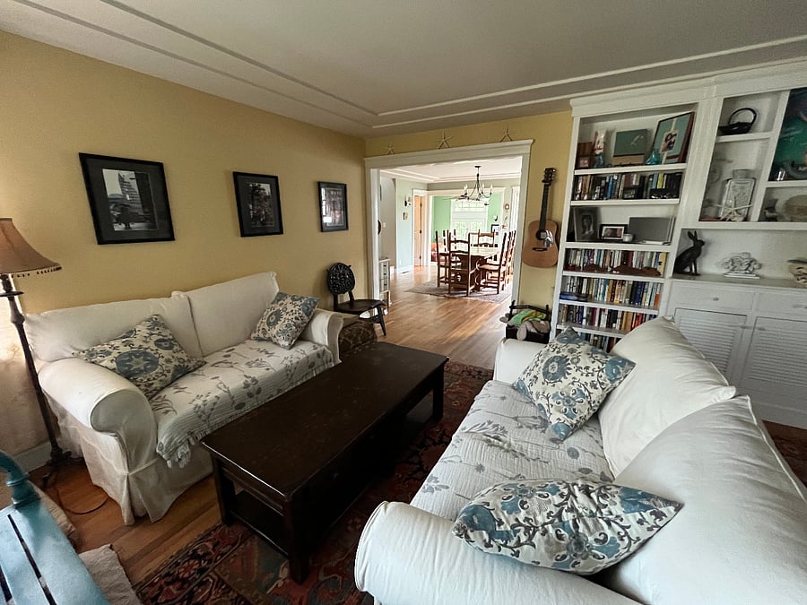 Living Room at front of house.