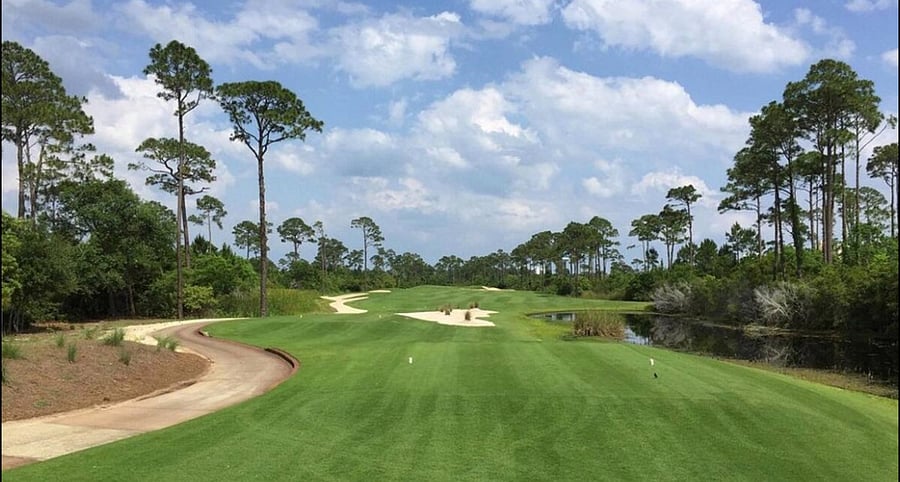 Lost Key 18 hole championship golf course