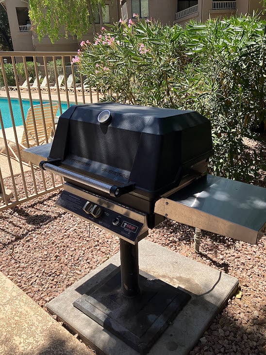 community grills