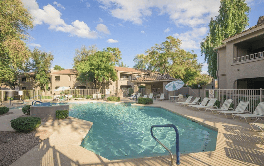 Multiple pools at Villages North.