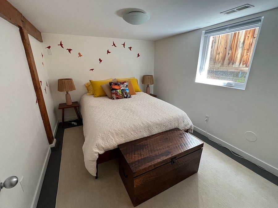 Bedroom 2 (Basement)