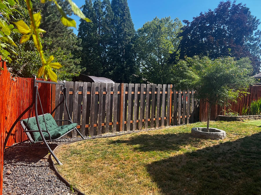 Great place to listen to the birds singing 