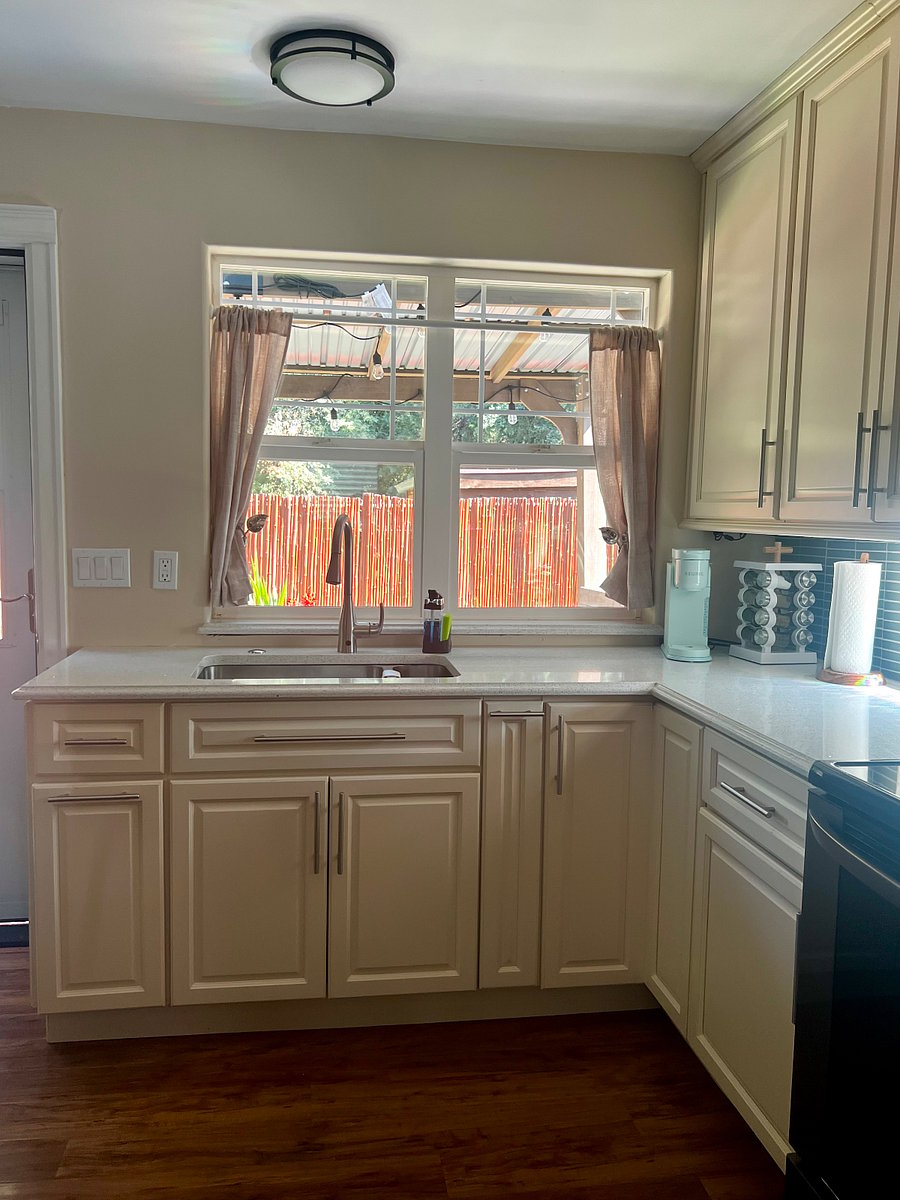 Wash dishes with a view :) 