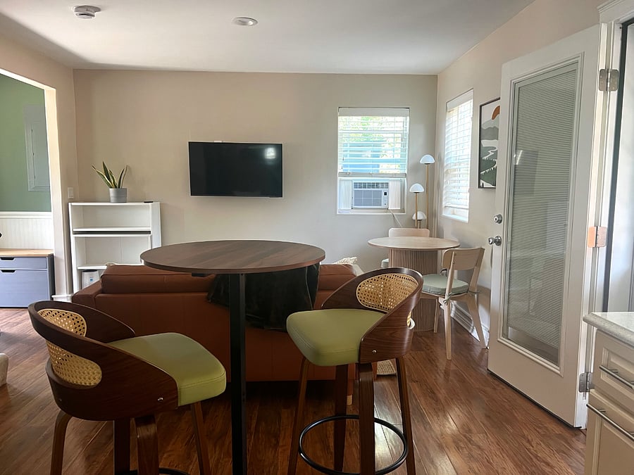 Dining/living area 