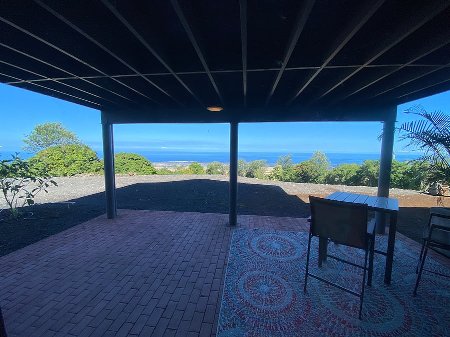 Incredible ocean view