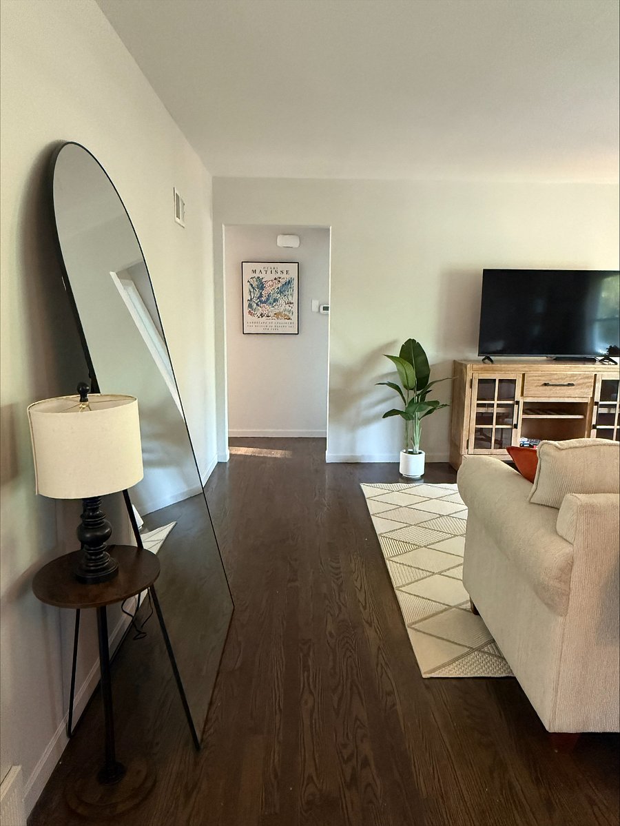 Walkway Towards Bedrooms/Bathrooms
