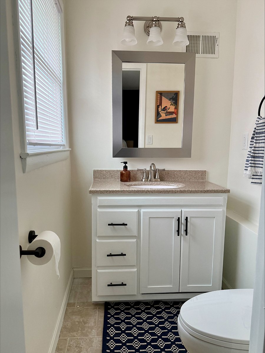Half Bathroom in Bedroom #1