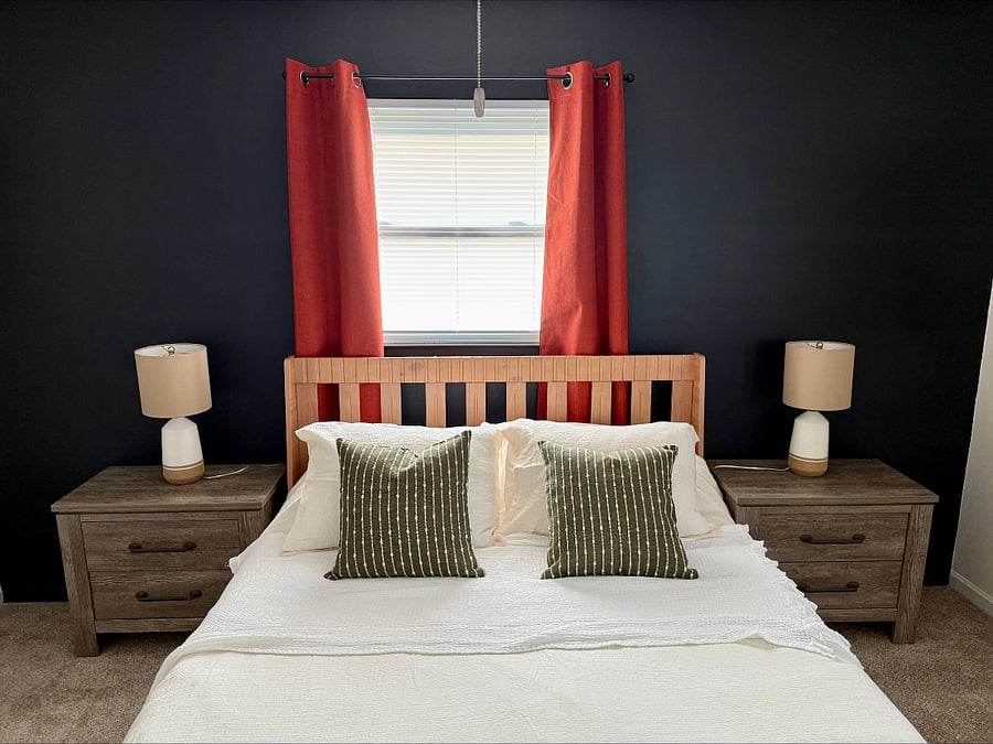 Bedroom #1, QUEEN