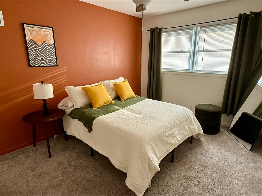 Bedroom #3, FULL